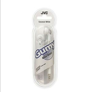 JVC Gumy Earphone Headphone Bass Boost (New)